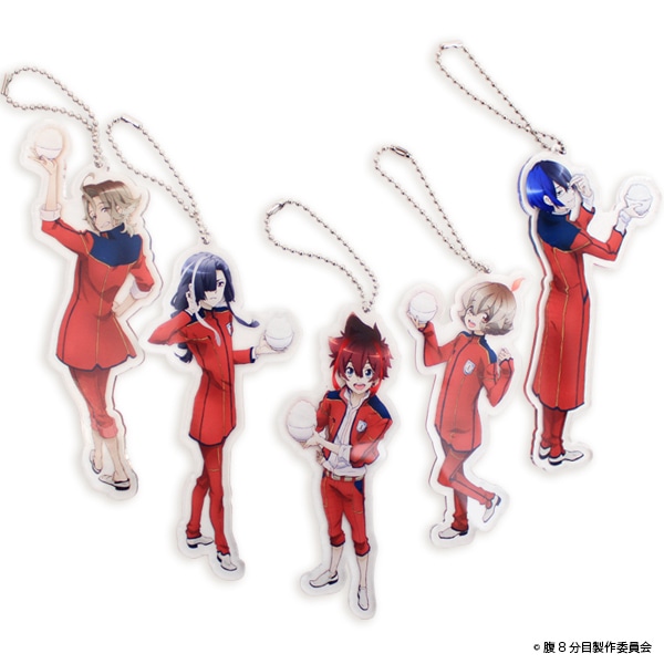 「ラブライス アクリルキーホルダー」の一覧。