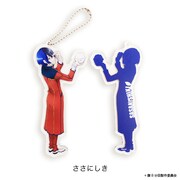 「ラブライス アクリルキーホルダー(ささにしき)」
