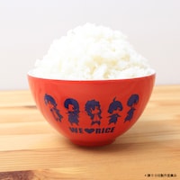 「ラブライス お茶碗」の使用イメージ。