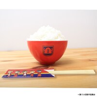 「ラブライス お茶碗」の使用イメージ。