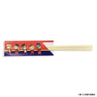 「ラブライス お茶碗」に付属する割り箸。