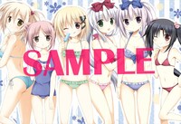 とらのあなの購入特典。