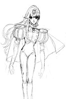 「少女革命ウテナ」の初期設定のラフ。