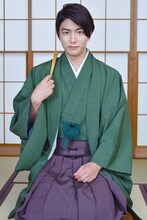 黒瀬時彦役を演じる稲葉友。