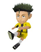 「サカつくシュート！2017」大友栄作3Dモデル