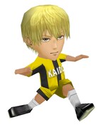 「サカつくシュート！2017」朝利マーチス淳3Dモデル