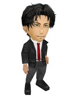 「サカつくシュート！2017」福田達也3Dモデル