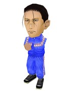 「サカつくシュート！2017」伊達望3Dモデル