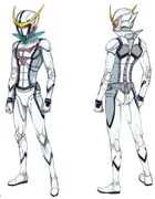 キャシャーン／東鉄也（CV：斉藤壮馬）。