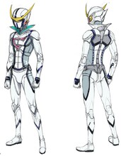 キャシャーン／東鉄也（CV：斉藤壮馬）。