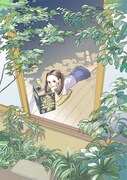 小玉ユキ「ちいさこの庭」扉イラスト