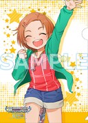 文教堂・アニメガで配布される「アイドルマスター シンデレラガールズ U149」のクリアファイル。