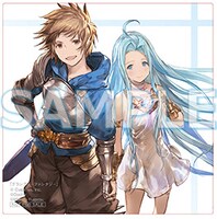 とらのあなで配布される「グランブルーファンタジー」のコースター。