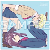 とらのあなで配布される「ふたりモノローグ」のコースター。