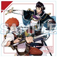 とらのあなで配布される「神撃のバハムート TWIN HEADS」のコースター。