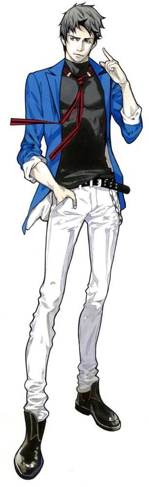 ガッチャマン（G-1号）／鷲尾健（CV：関智一）。