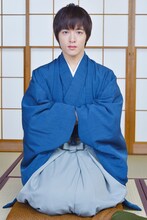 宝山貴善役を演じる上遠野太洸。