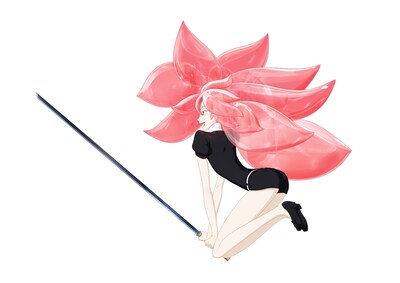 モルガナイトのキャラクタービジュアル。