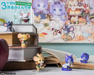 「機動戦士ガンダム 鉄血のオルフェンズ 3丁目のおるふぇんちゅ 第3（にゃん）弾」イメージ