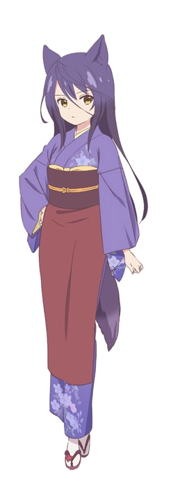 皐（CV：秦佐和子）