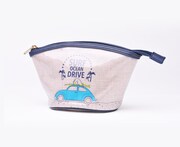 「GO！GO！ゴマちゃんキッチン オリジナル オーバルポーチ（ワーゲン）」