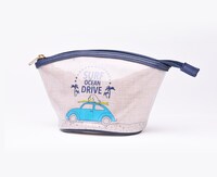 「GO！GO！ゴマちゃんキッチン オリジナル オーバルポーチ（ワーゲン）」