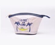 「GO！GO！ゴマちゃんキッチン オリジナル オーバルポーチ（ハンモック）」