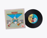 「GO！GO！ゴマちゃんキッチン オリジナル レコードコースター（バンド）」