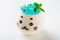 「とってもキュ～とな白桃スムージー」