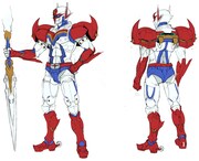 テッカマン／南城二（CV：櫻井孝宏）。