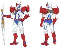 テッカマン／南城二（CV：櫻井孝宏）。