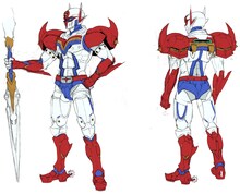 テッカマン／南城二（CV：櫻井孝宏）。