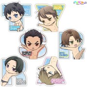 「きゃらみゅアクリルバッジ」