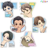 「きゃらみゅアクリルバッジ」