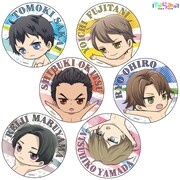 「きゃらみゅパール紙缶バッジ」