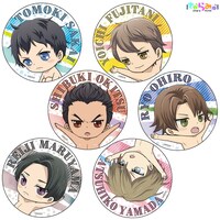 「きゃらみゅパール紙缶バッジ」