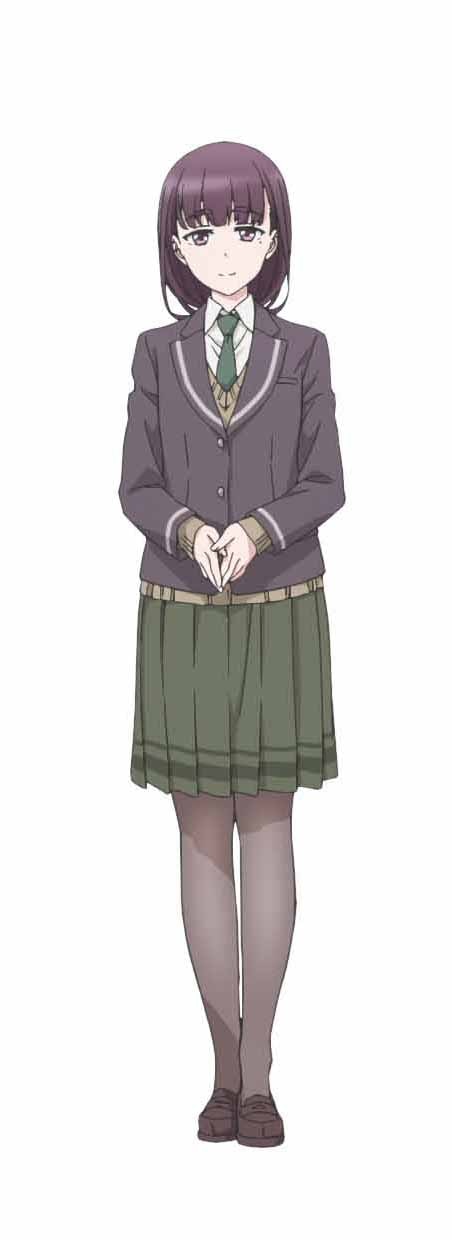 森川葉月（CV：芳野由奈）