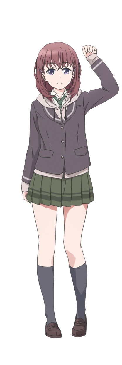 夏目美緒（CV：礒部花凜）