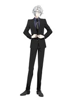 八乙女楽の“撮り下ろし”ビジュアル。