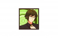 二階堂大和モデルのプレミアムラインに付属するメガネ拭き。