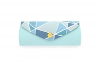 四葉環モデルのプレミアムラインに付属するメガネケース。