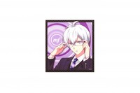 逢坂壮五モデルのプレミアムラインに付属するメガネ拭き。