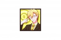 六弥ナギモデルのプレミアムラインに付属するメガネ拭き。