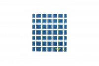 「アイドリッシュセブン×BANDAI×JINS」ベーシックライン共通のメガネ拭き。