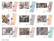 「『ONE PIECE』連載20周年記念 大・宴・会!!!フェア」でプレゼントされるクリアファイル。