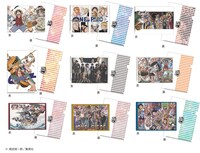 「『ONE PIECE』連載20周年記念 大・宴・会!!!フェア」でプレゼントされるクリアファイル。