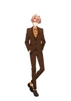 和泉三月の“撮り下ろし”ビジュアル。