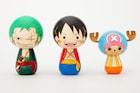 「ONE PIECE」ルフィ、ゾロ、チョッパーがこけしに、卯三郎こけしとコラボ