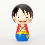 ONE PIECE」ルフィ、ゾロ、チョッパーがこけしに、卯三郎こけしと 