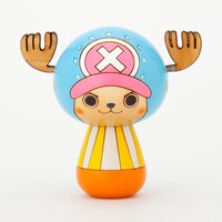 「ワンピースこけし by 卯三郎こけし」のチョッパーモデル。